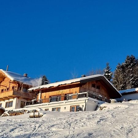 Ferienwohnung Mitterleithengut Zell am See Exterior foto