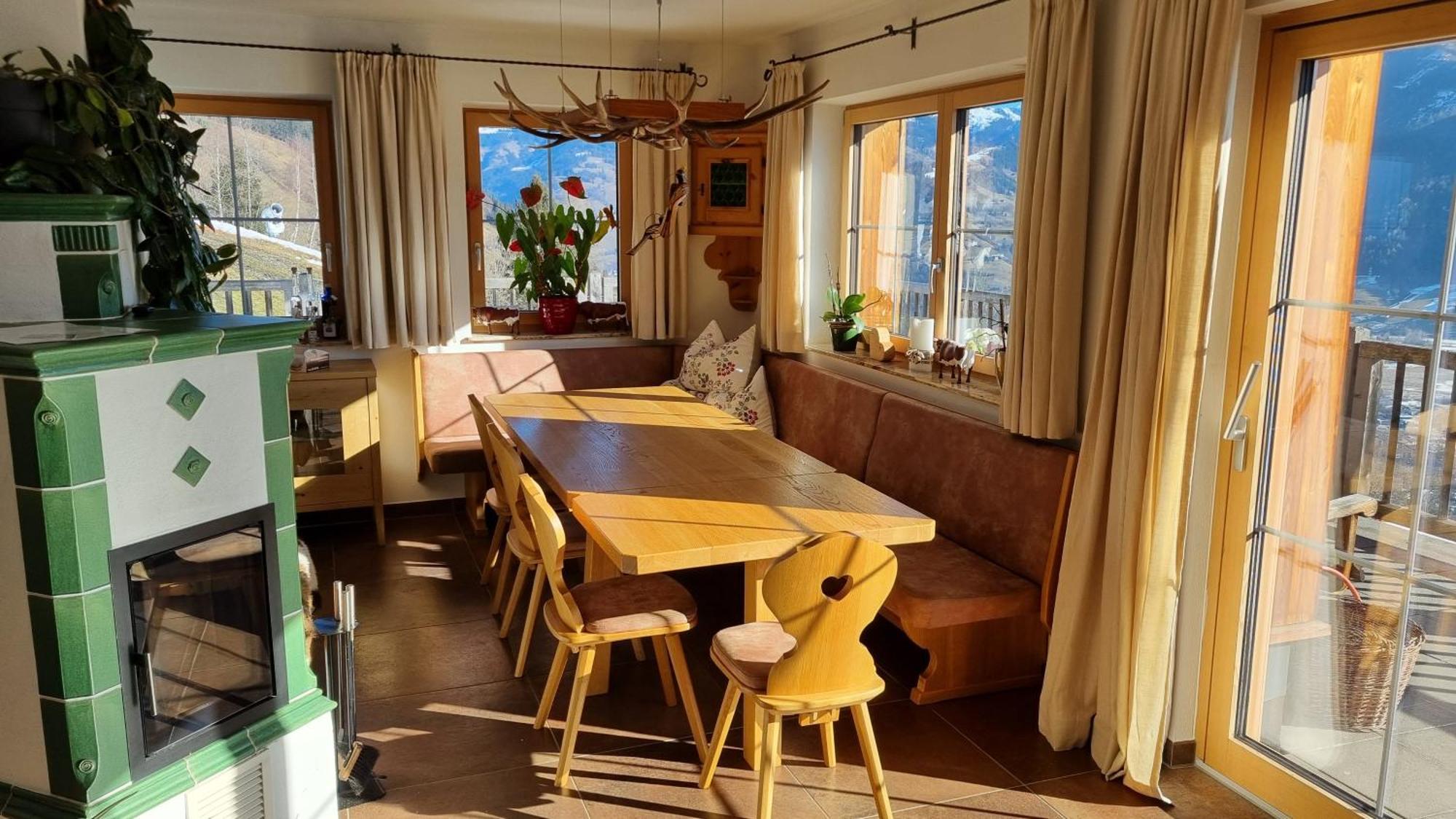 Ferienwohnung Mitterleithengut Zell am See Exterior foto