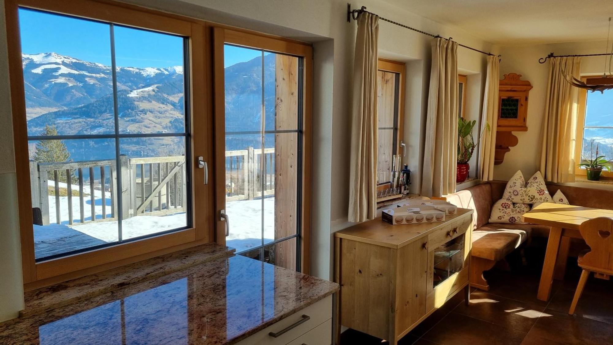Ferienwohnung Mitterleithengut Zell am See Exterior foto
