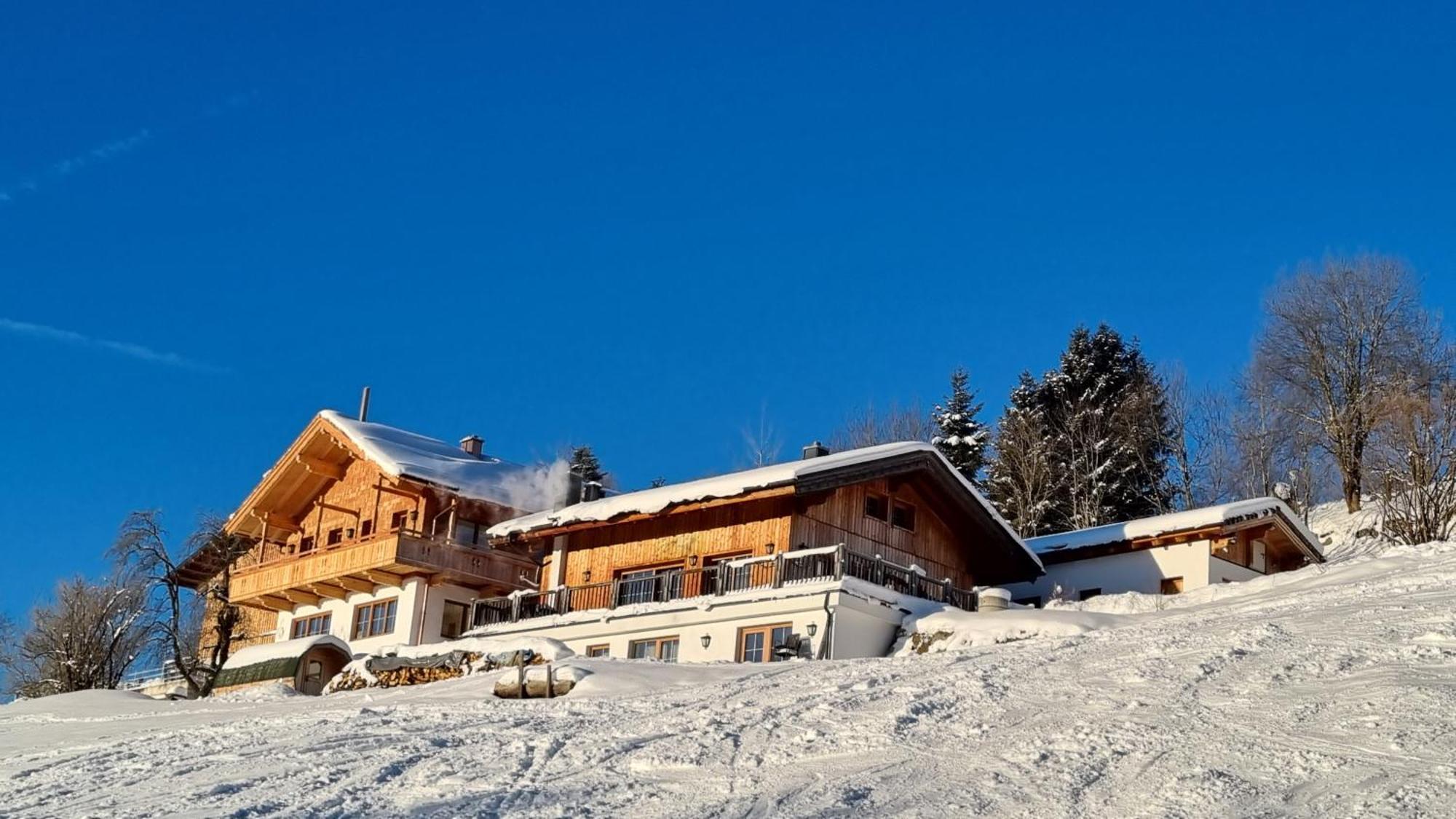 Ferienwohnung Mitterleithengut Zell am See Exterior foto